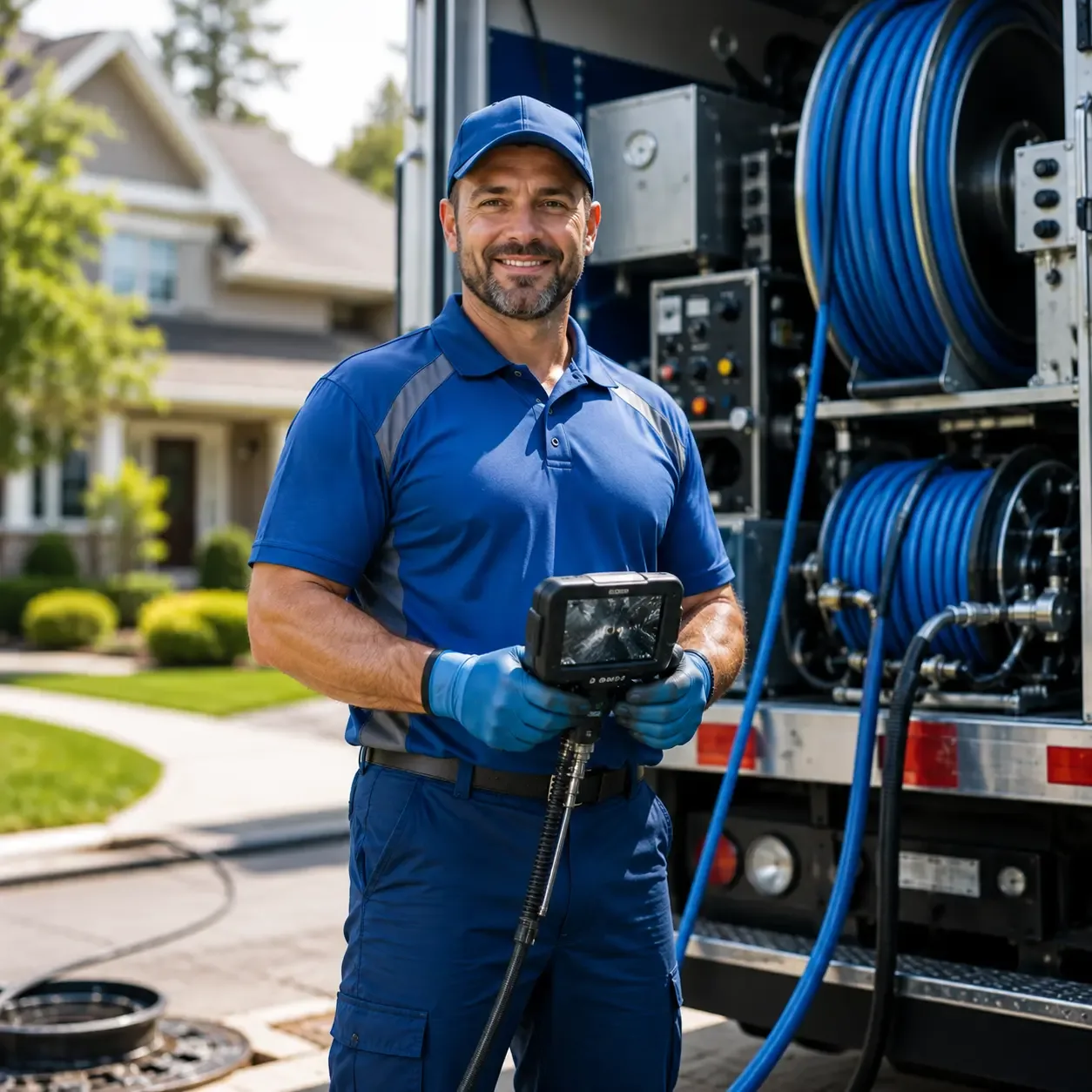 Local outdoor drain cleaning specialists in Fairfax, VT